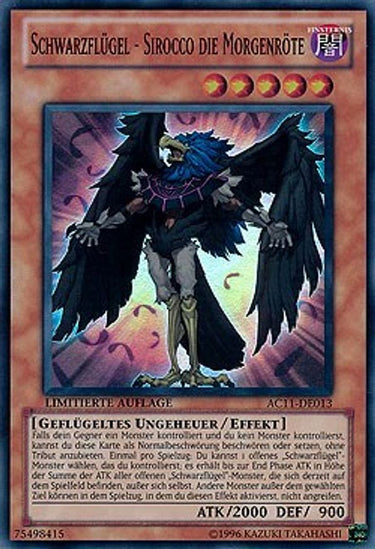 Blackwing - Sirocco the Dawn (German) -